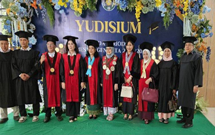 Sekolah Pascasarjana USU Gelar Yudisium, 115 Lulusan Siap Diwisuda