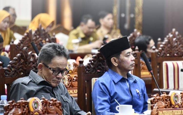 Anggota Komisi I DPRD Kalteng Dorong Inovasi untuk Optimalisasi PAD