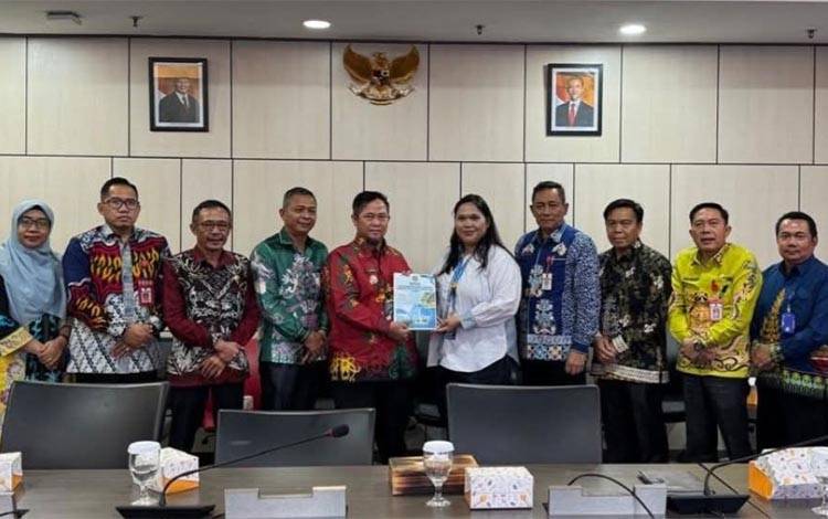 Katingan Jalin Kerja Sama dengan Kemdikti Sains dan Teknologi RI Bangun Sekolah Unggulan