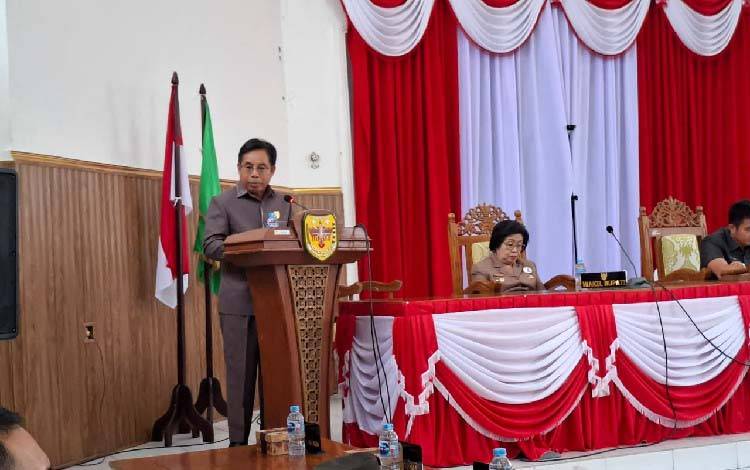 Fraksi Golkar DPRD Gumas: Perubahan APBD 2025 Perlu Dibahas Secara Saksama