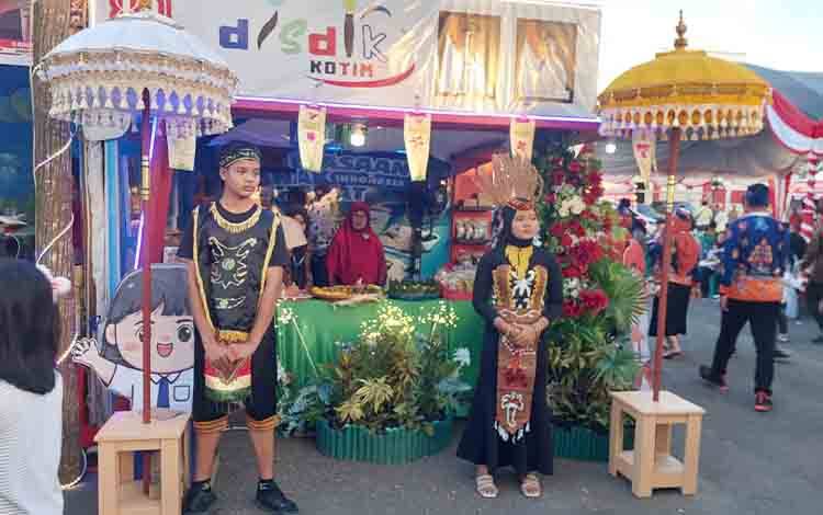 Disdik Kotim Angkat Tema Tujuh Kebiasaan Baik Anak Indonesia di Sampit Trade Expo