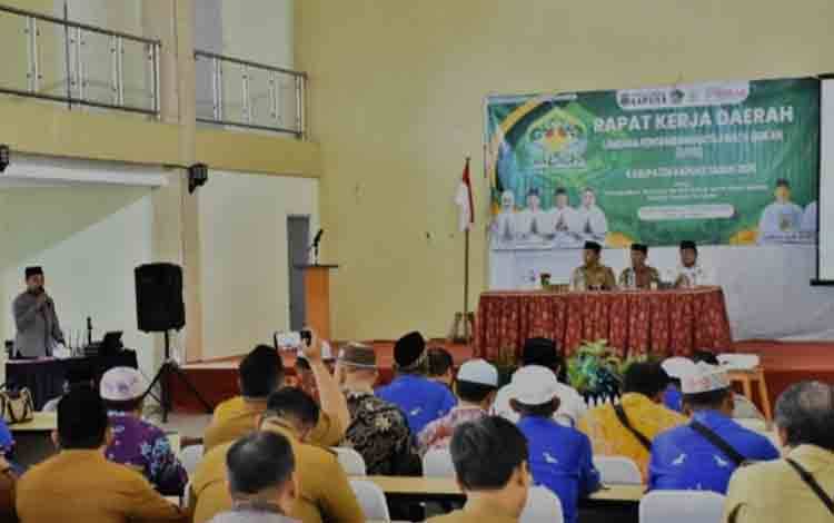 LPTQ Kapuas Gelar Rakerda 2025, Fokus Sukseskan MTQH ke-47