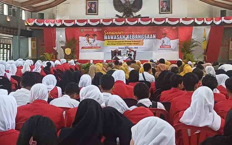 Peringati HUT ke-80 RI, Pemkab Kotim Gelar Seminar Wawasan Kebangsaan Bersama Habib Segaf Bin Hasan Baharun