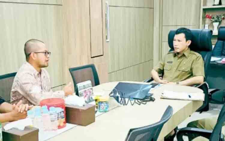 DPMPTSP Palangka Raya Jajaki Kerja Sama dengan BSPJI Banjarbaru