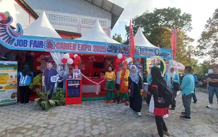 Job Fair Sampit Expo Trade Tawarkan Ratusan Lowongan Kerja