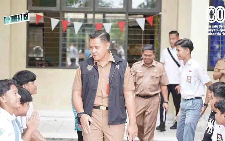 Disdik Kalteng Pastikan Menu MBG Sesuai Takaran Gizi