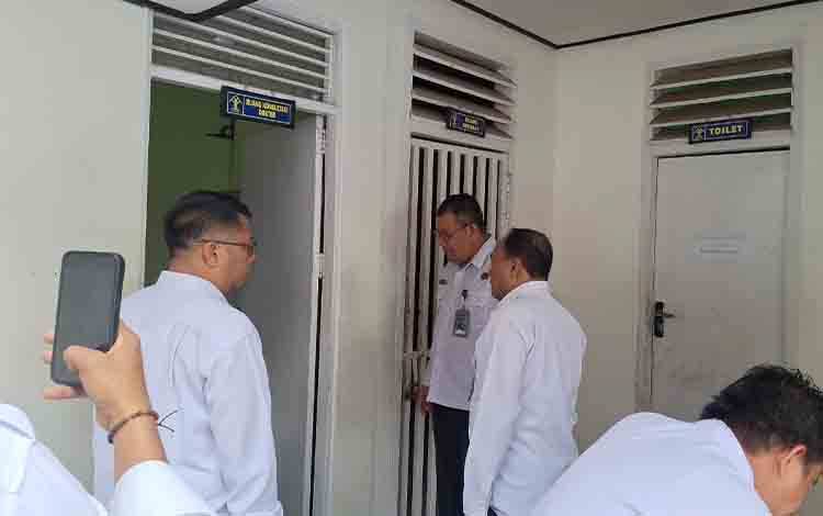 Kakanwil Ditjen Pas Kalteng Dorong Akreditasi Klinik Lapas Sampit