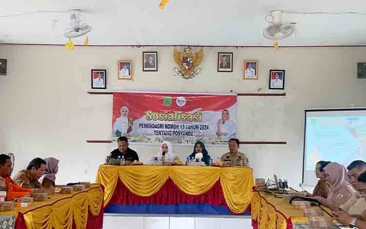 Desa dan Kelurahan di Pulpis Diimbau Lakukan Transformasi Kelembagaan Posyandu