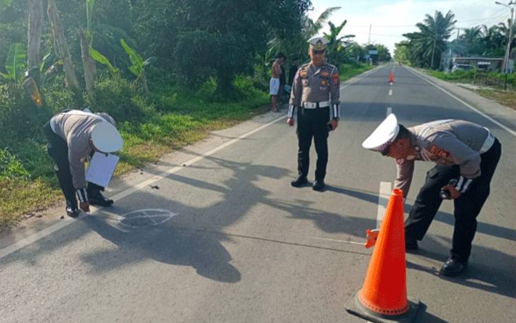 Polisi Masih Melakukan Penyelidikan Kecelakaan Bocah di Samuda Kotim