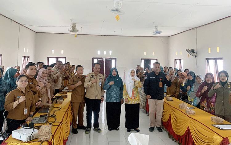 Hasanah Rifa'i Dorong Pembentukan TP Posyandu Tingkat Kecamatan