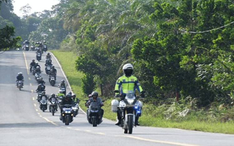 Polres Lamandau Gelar Aksi Solidaritas Eratkan Hubungan dengan Masyarakat