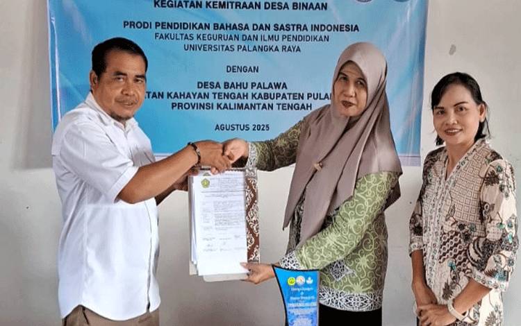 Kemitraan PBSI UPR Tingkatkan Kompetensi Guru SD di Kahayan Tengah