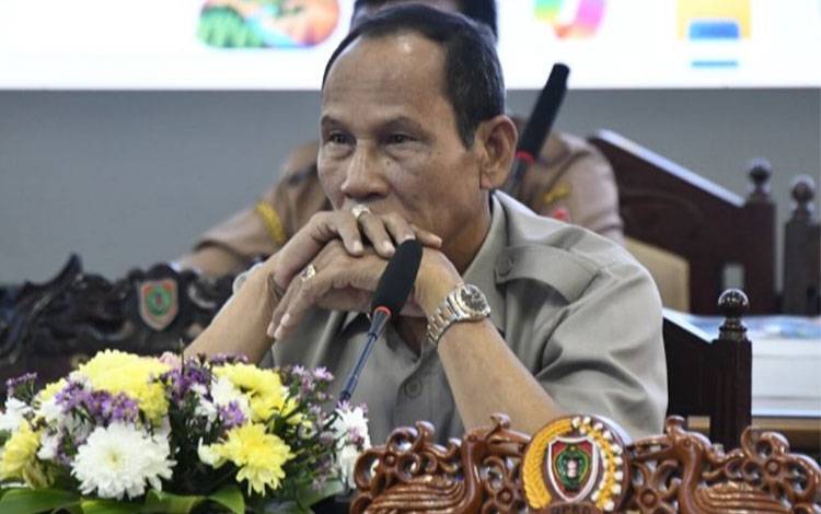 Ketua DPRD Kalteng Ajak Generasi Muda Aktif Tumbuhkan Perekonomian di Era Industri 4.0