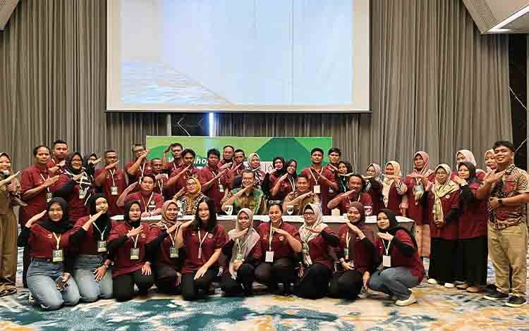 AKPY, BPDP dan Sawit Center Indonesia Dorong UKMK Kembangkan Produk Turunan Sawit di Kalteng