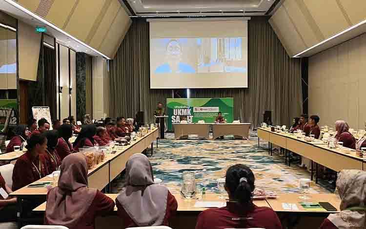 BPDP Dorong Pengembangan Produk Turunan Sawit dan Gerakan 1.000 UKMK Perkebunan