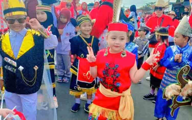 Karnaval Diharapkan dapat Menumbuhkan Kecintaan Anak terhadap Nilai Pancasila