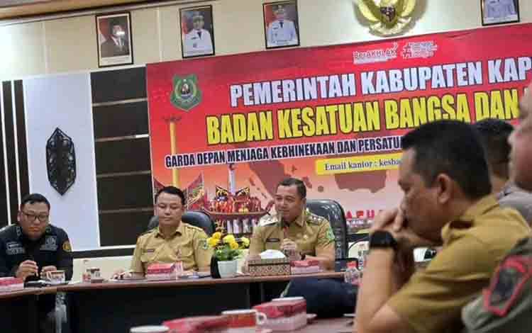 Pemkab Cari Solusi Adil terkait Banjir dan Tuntutan Warga di Kapuas Tengah