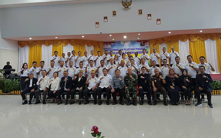 Pengurus KONI Dilantik, ini Pesan Wabup Pulpis