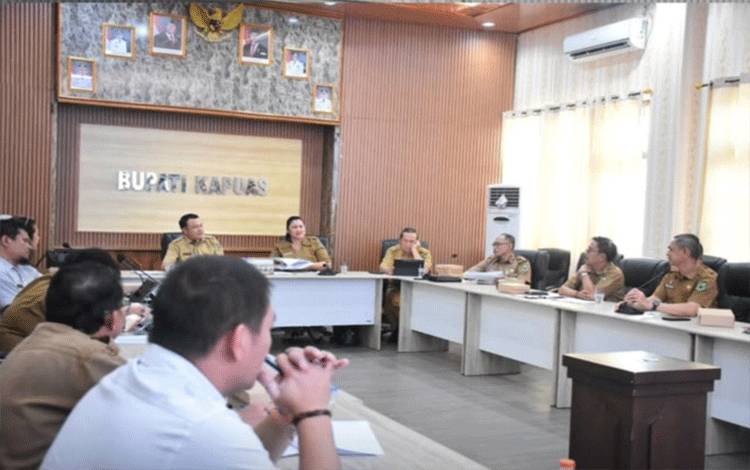 Pemkab Kapuas Ungkap Strategi Pengendalian Inflasi Melalui Program 4K