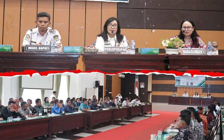 Pemkab Katingan Komitmen Kembangkan Potensi Pariwisata