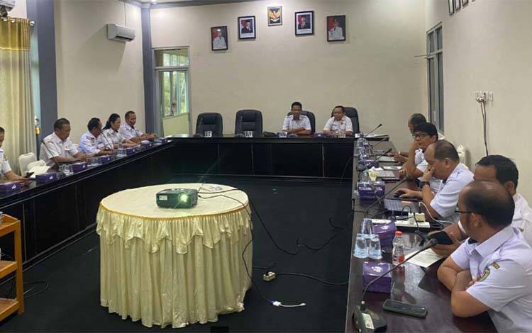 Desa Telok Katingan Dimonev, Siap Jadi Calon Desa Percontohan Antikorupsi