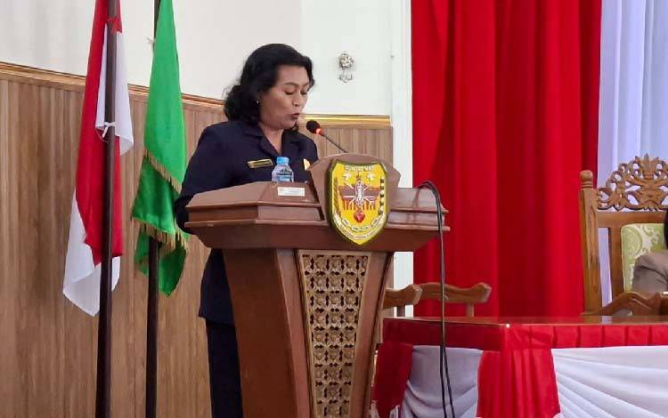 Fraksi Gerakan Nasional DPRD Gunung Mas Soroti Soal Realisasi PAD