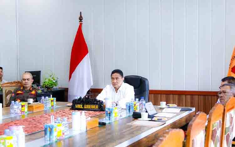 Rakor Kamtibmas Tekankan Penguatan Sistem Kewaspadaan Nasional