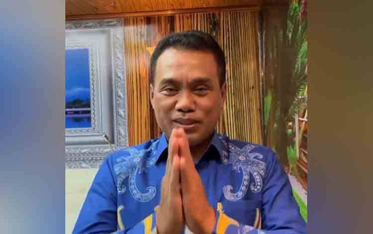 Wakil Wali Kota Palangka Raya Ucapkan Selamat Ulang Tahun kepada Wali Kota Fairid Naparin