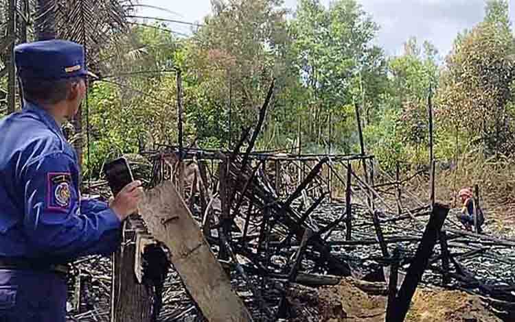 Ditinggal Makan, Kandang Ayam di Palangka Raya Ludes Terbakar, 1.800 Anak Ayam Mati