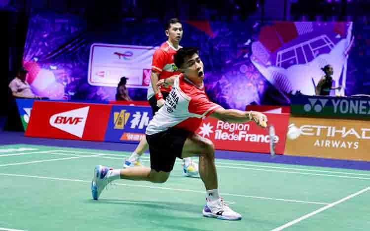 Sabar/Reza Siap Tampil Mati-Matian di Laga Ketiga World Tour Finals
