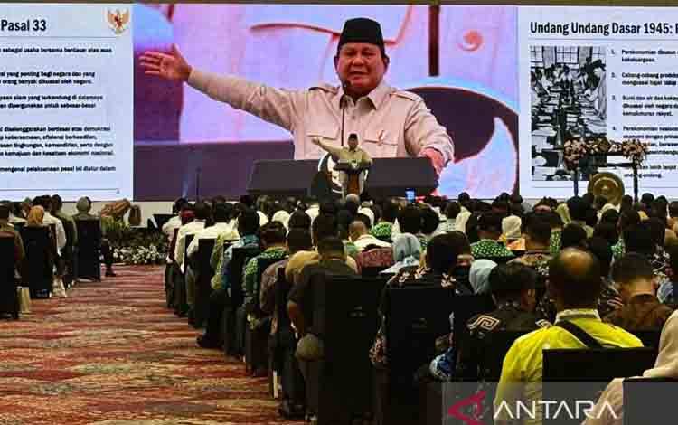 Prabowo Ingatkan Kepala Daerah Jalankan Pemerintahan Bersih dan Adil