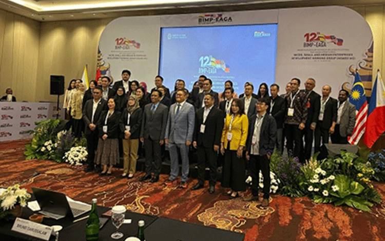 Pemprov Kalteng Dorong UMKM Masuki Pasar Regional Lewat Forum BIMP-EAGA