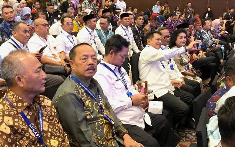 Bupati Katingan Hadiri Apkasi Otonomi Expo 2025, Perluas Jaringan dan Promosikan Potensi Daerah