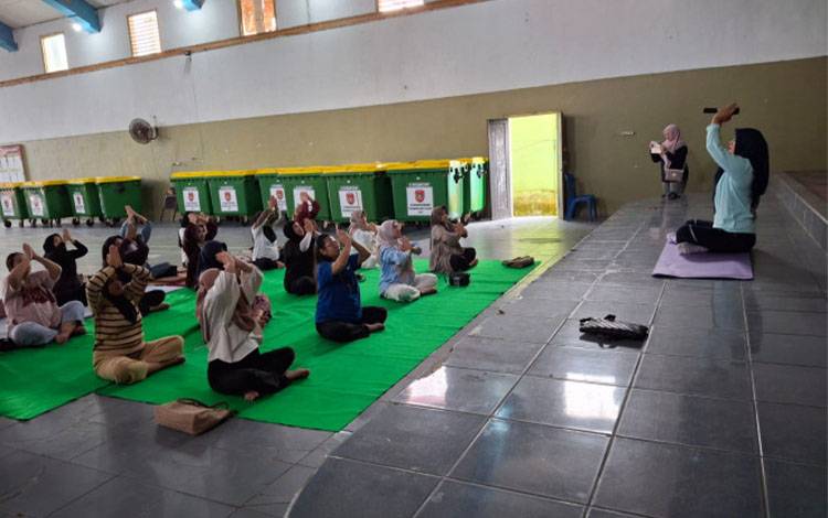 Kelurahan Mendawai Galakkan Gerakan Ibu Hamil Sehat, Dorong Generasi Berkualitas