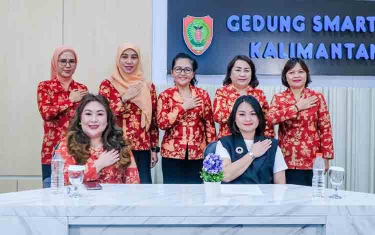 DWP Kalteng Dorong Kemandirian Ekonomi Perempuan Lewat UMKM dan Pelatihan