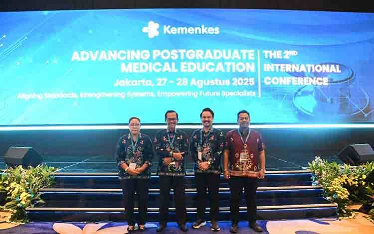 Wabup Lamandau Dukung Konferensi Internasional Pendidikan Dokter Spesialis