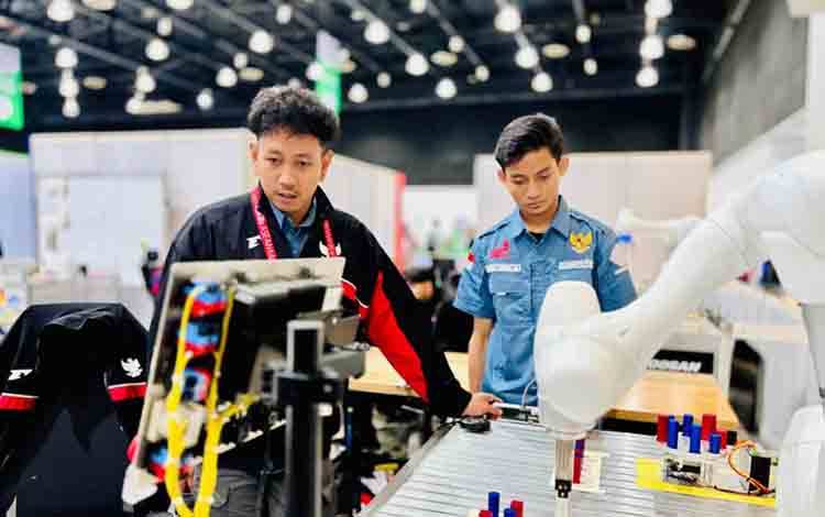 Kemnaker: Kehadiran Indonesia di WorldSkills ASEAN Perkuat Daya Saing