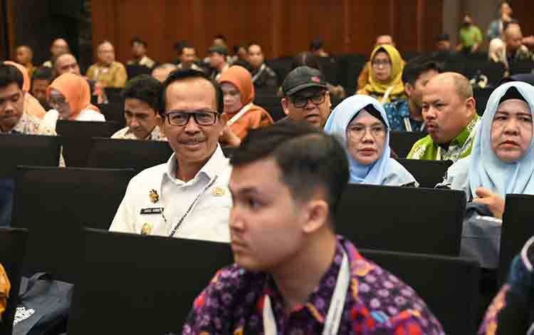 Wakil Bupati Lamandau Hadiri APKASI Otonomi Expo di Tangerang