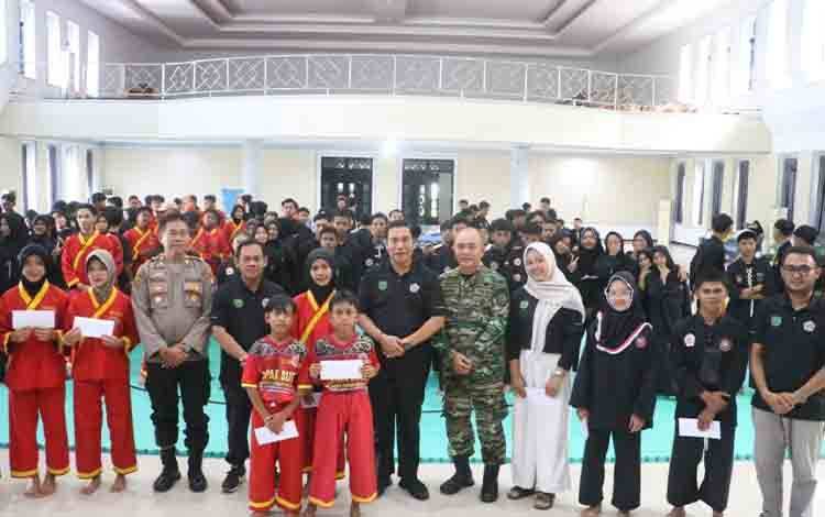Ajang Persiapan Menuju Porprov, Wabup Harapkan Atlet Silat jangan Sekedar Partisipasi di Bupati Cup 2025