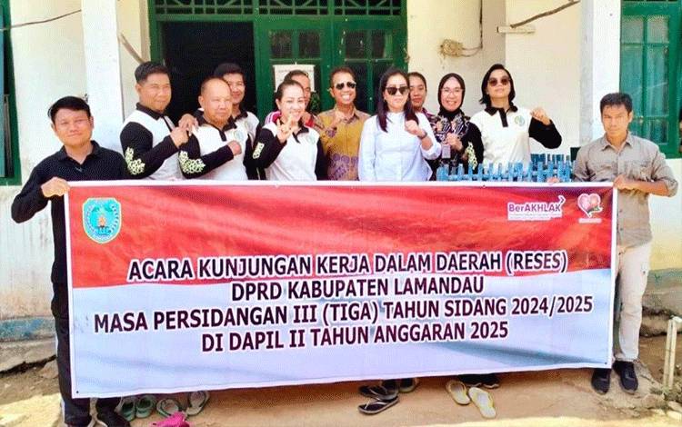 Ketua DPRD Lamandau: Penuhi Kebutuhan Listrik dan Tenaga Medis Pustu Desa Liku