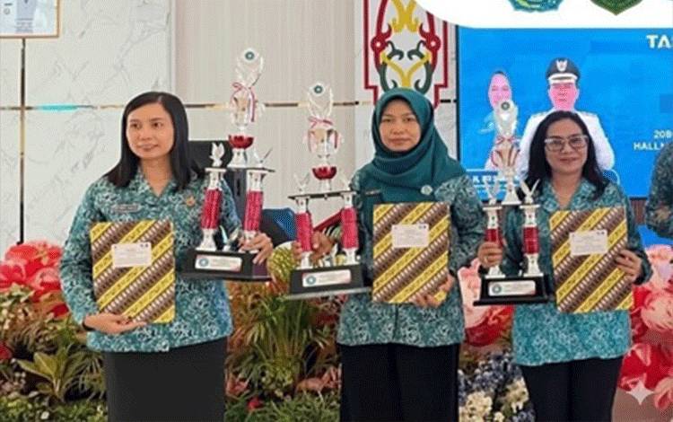 TP PKK Kapuas Hilir Borong Empat Penghargaan di Jambore Kader PKK Kapuas 2025
