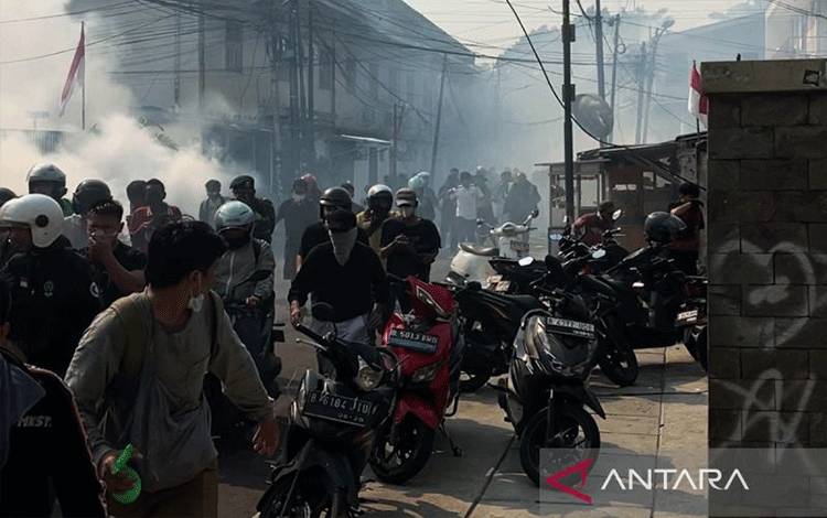 Polda Metro Jaya Sebut 22 Pengunjuk Rasa Positif Narkoba