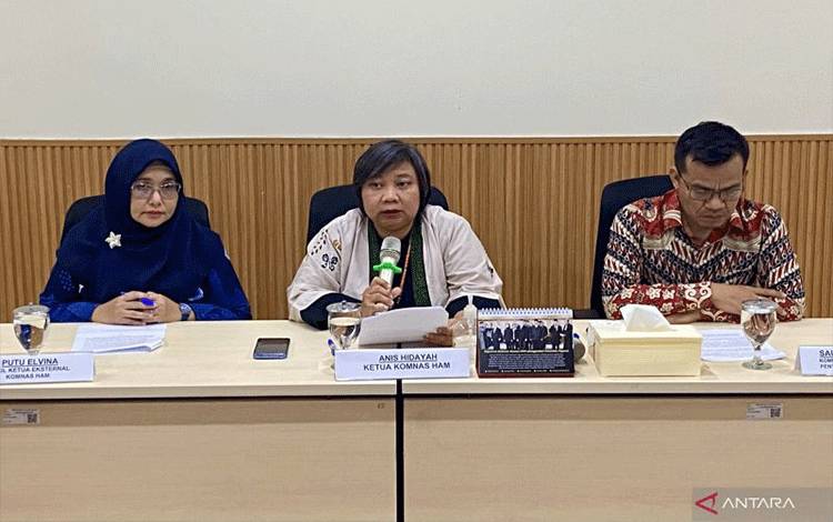 Komnas HAM Buka Posko Aduan Bagi Korban Aksi Unjuk Rasa