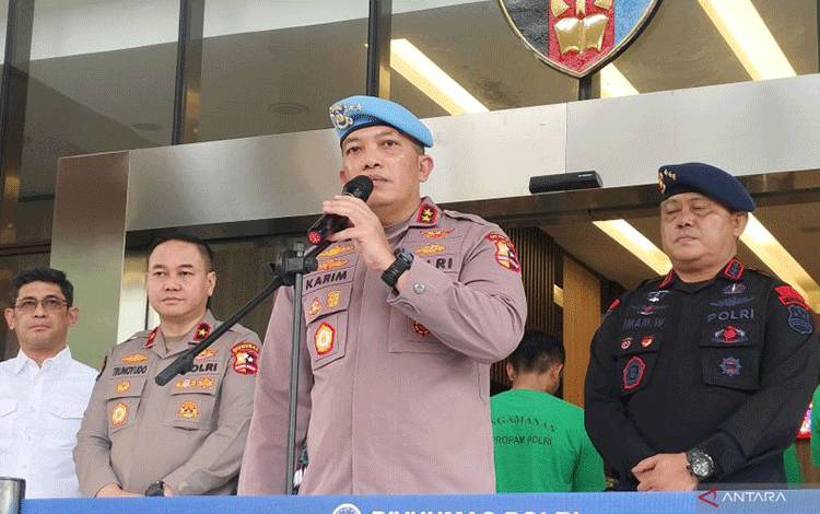 Polri Tetapkan 7 Anggota Brimob di Insiden Rantis Langgar Kode Etik