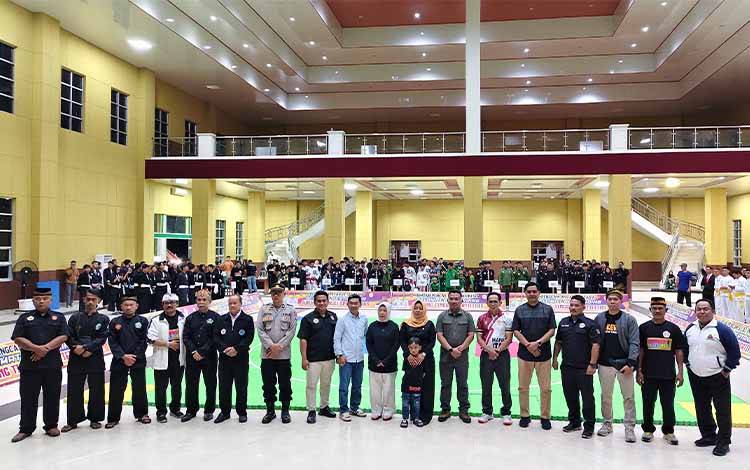 Pemkab Kobar Dorong Atlet Pencak Silat Tumbuh dari Turnamen Lokal