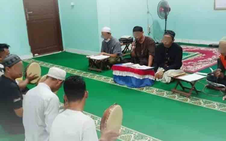 Warga Binaan Rutan Kuala Kapuas Dilatih Habsyi
