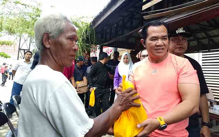 Pemkab Pulpis Gelar Gerakan Pangan Murah di Kecamatan Kahayan Hilir