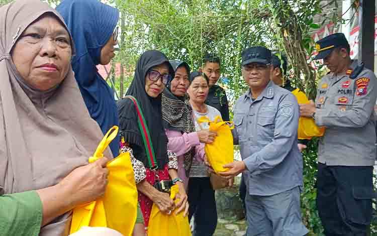 Camat Kahayan Hilir Apresiasi Gerakan Gerakan Pangan Murah