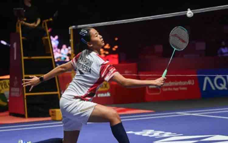 Putri KW Puas Akhiri Paceklik Medali Tunggal Putri di Kejuaraan Dunia