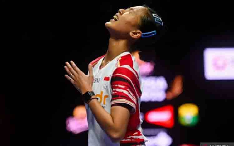 Putri KW Terhenti di Semifinal Kejuaraan Dunia BWF 2025